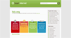 Desktop Screenshot of lsic.org